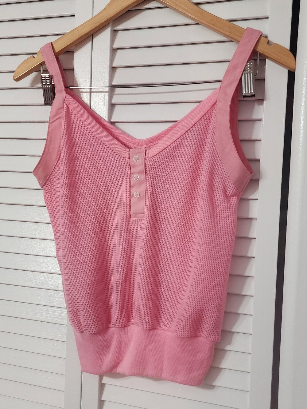 Just Arrived- Bright Pink Women's Tank Top - Picture 1 of 8
